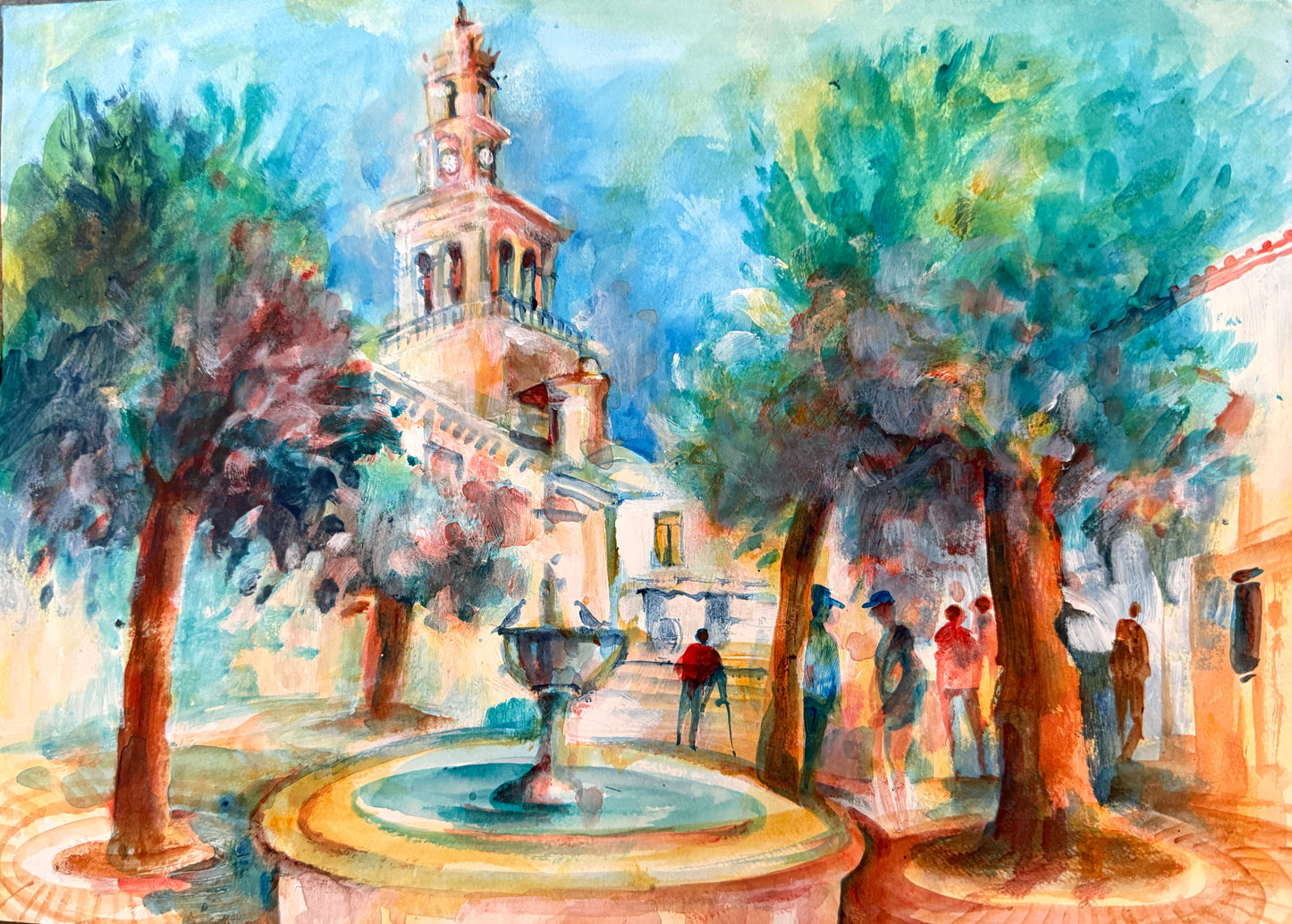 Santa María de la Encarnación, Constantina, Seville.