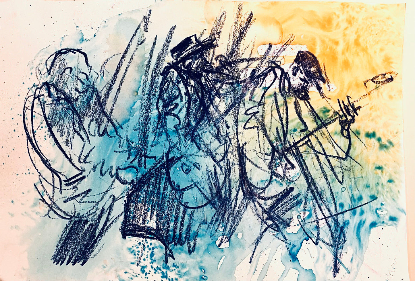 The legendary Prisoners drawn live at Camden Roundhouse