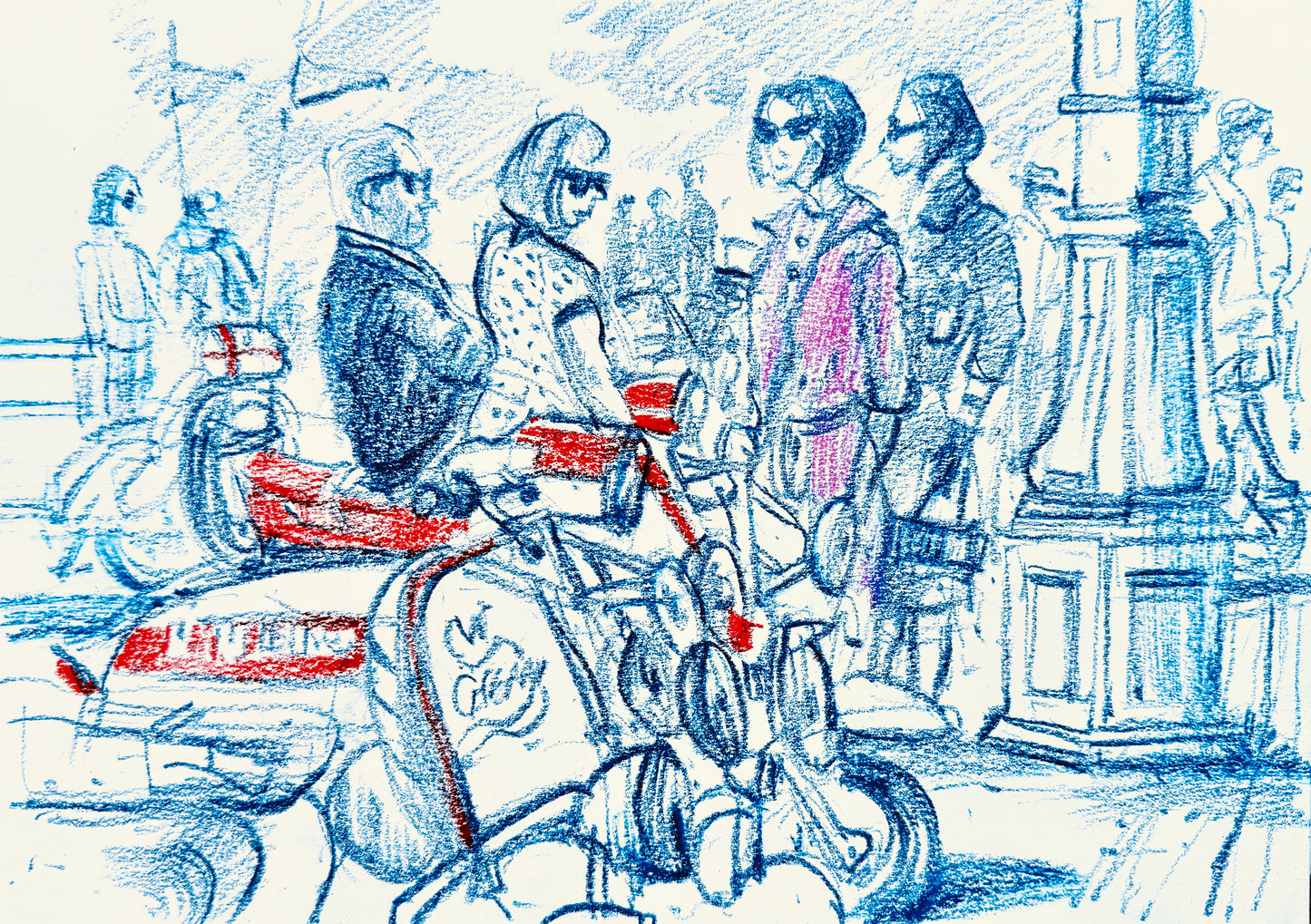 Lancashire mods.