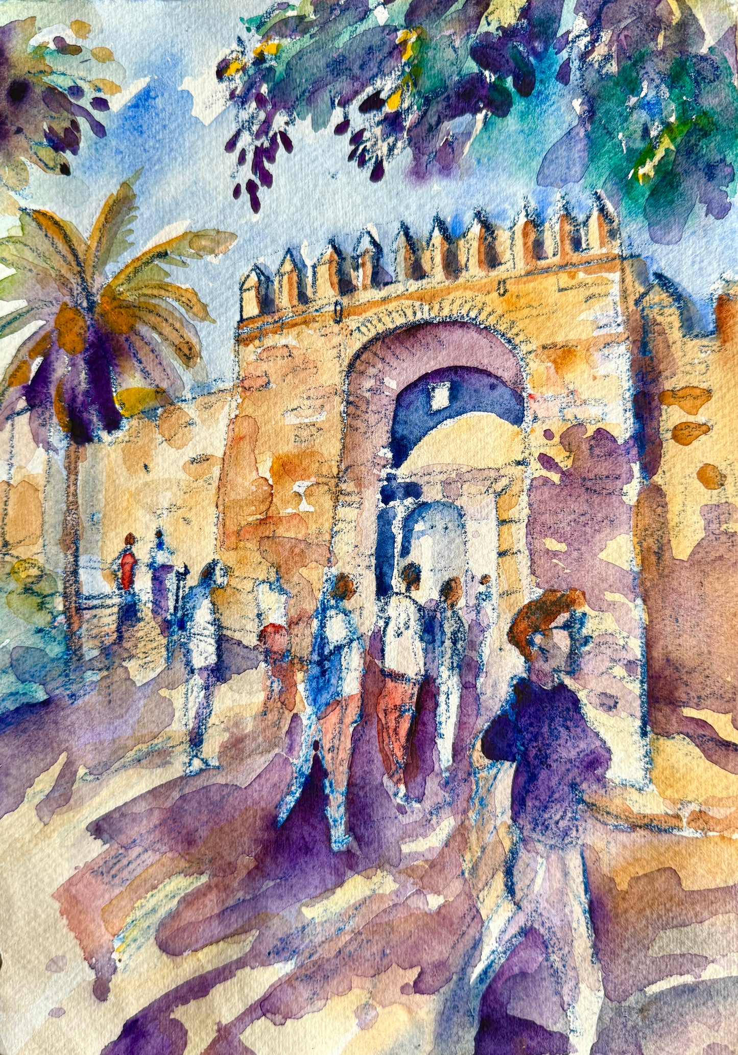 Puerta de Almodóvar, Cordoba.