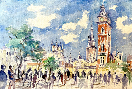 Main Square, Krakow, Poland