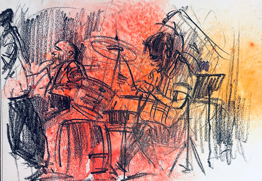 The legendary Prisoners drawn live at the Camden Roundhouse
