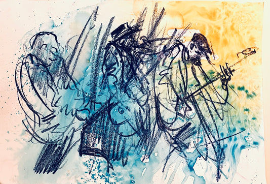 The legendary Prisoners drawn live at Camden Roundhouse