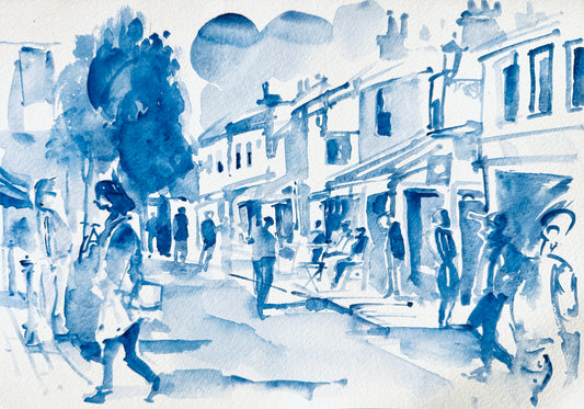 Sydney Street, Brighton. 9am.