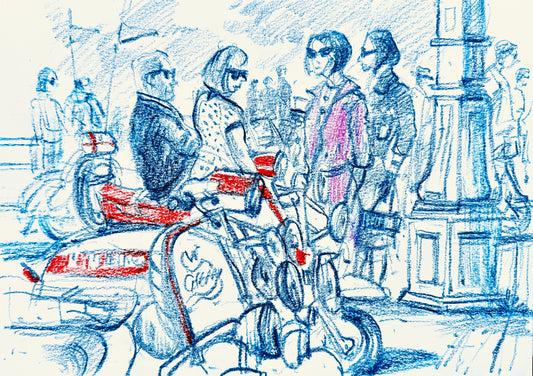 Lancashire mods.
