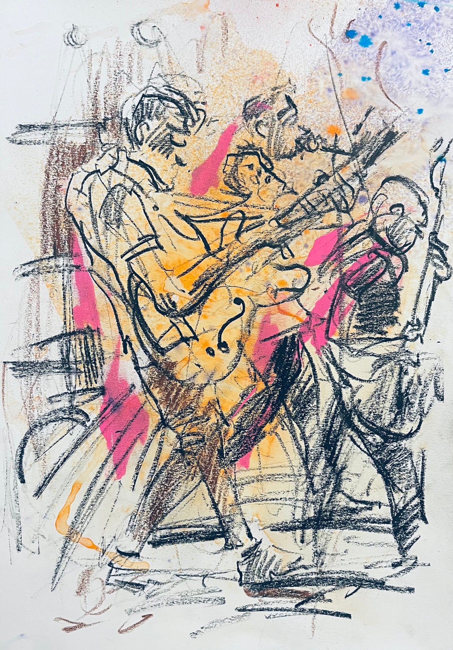 Inspiral Carpets drawn live at Chinnerys, Southend