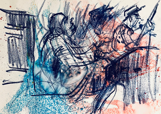 The legendary Prisoners drawn live at Camden Roundhouse